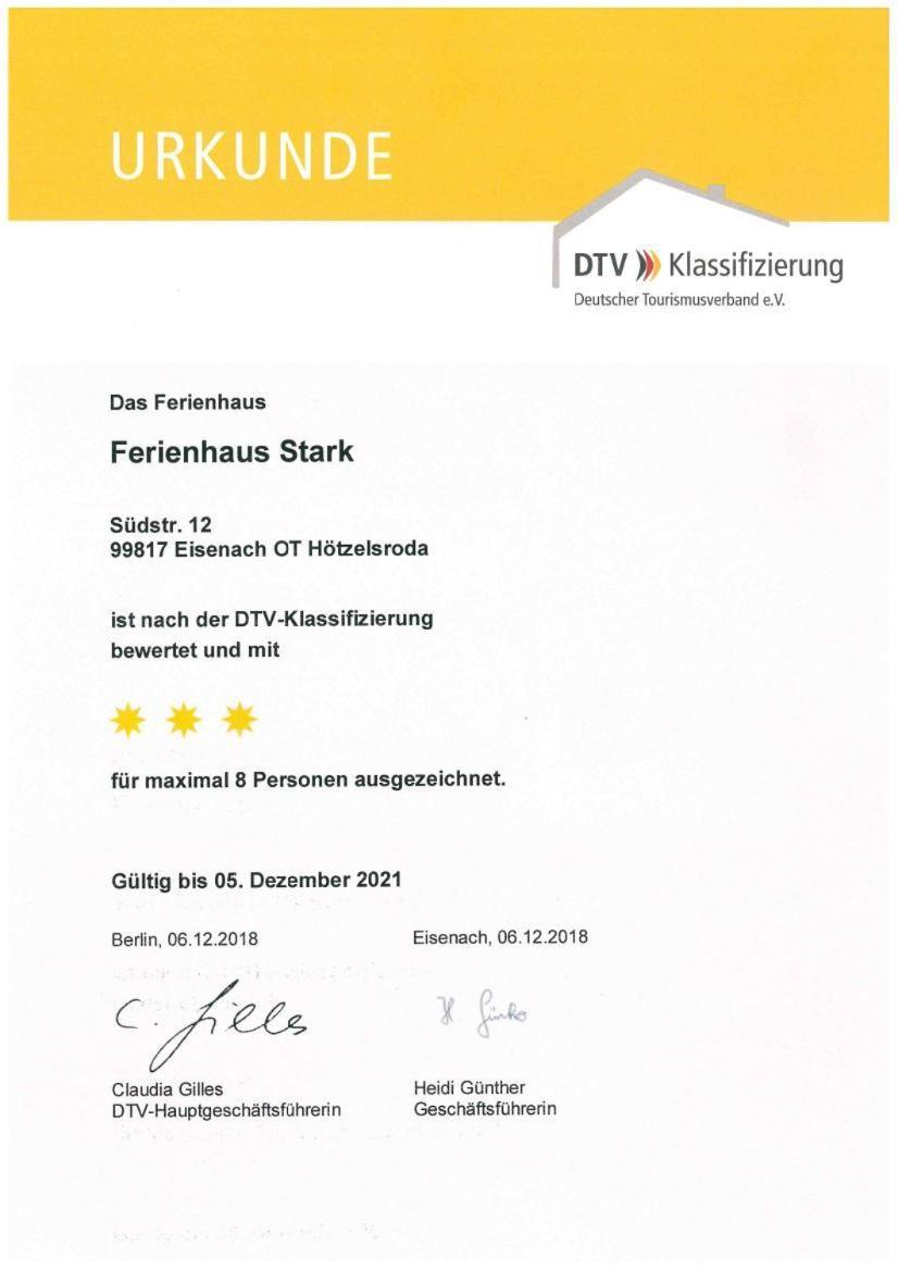 Ferienhaus Stark 아이제나흐 외부 사진